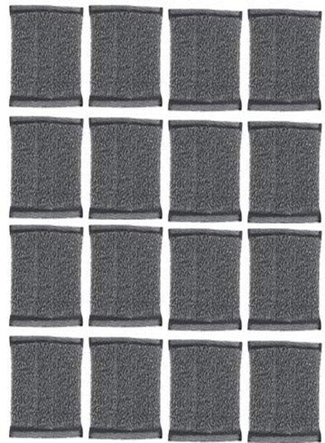 Gala Super Scrub Set (Black, Pack of 16) - Image 2